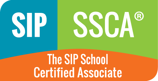 The SIP School SSCA Certification Badge
